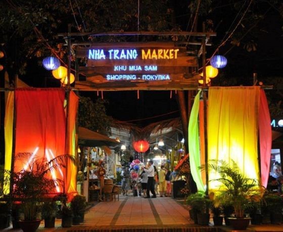 Chợ Đêm - Nha Trang